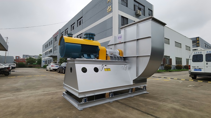 不锈钢叶轮高温风机