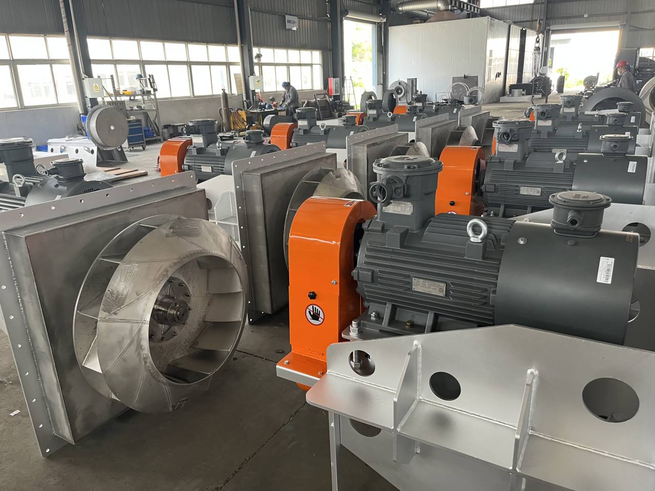 高温循环风机 高温循环风机