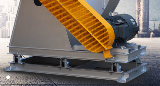 高温离心风机减震器减震方案