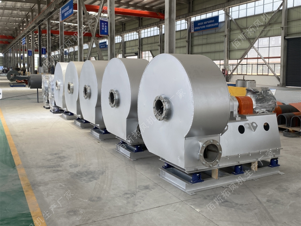 不锈钢高温中压工业离心风机