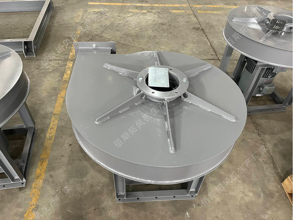 直连式高压离心风机