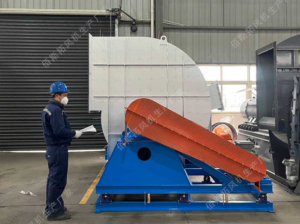 中压除尘防爆离心通风机