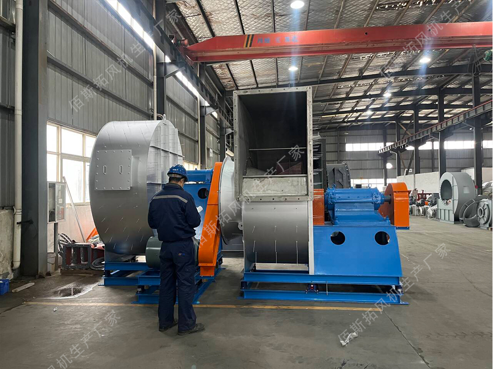 中压除尘防爆离心通风机