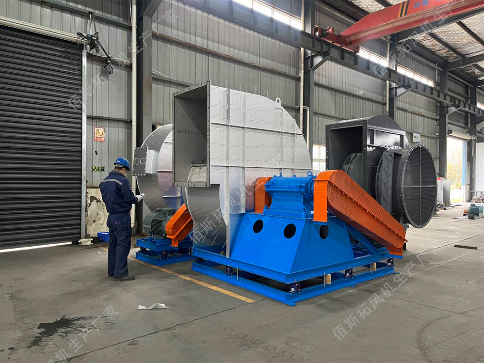 中压除尘防爆离心通风机