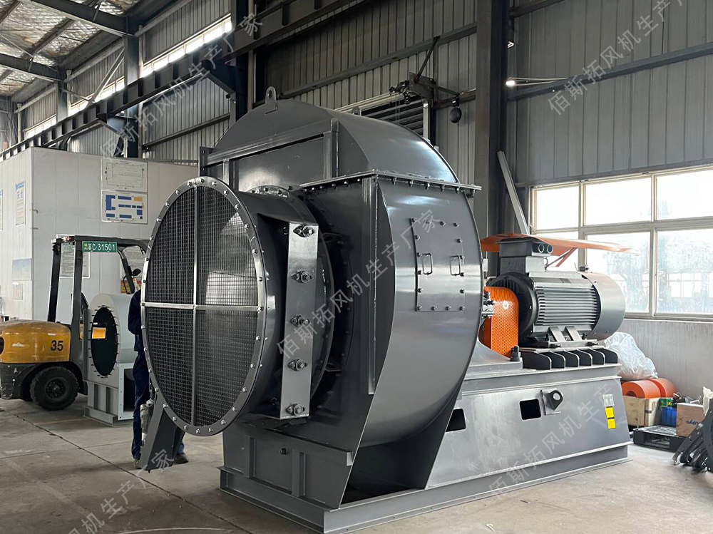 联轴器式低压离心通风机