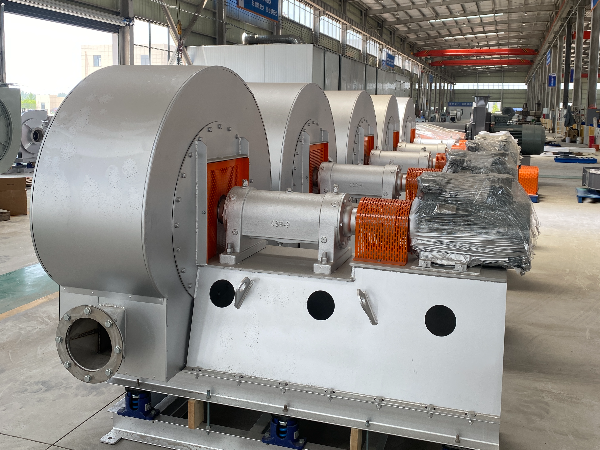 耐850℃度高温风机