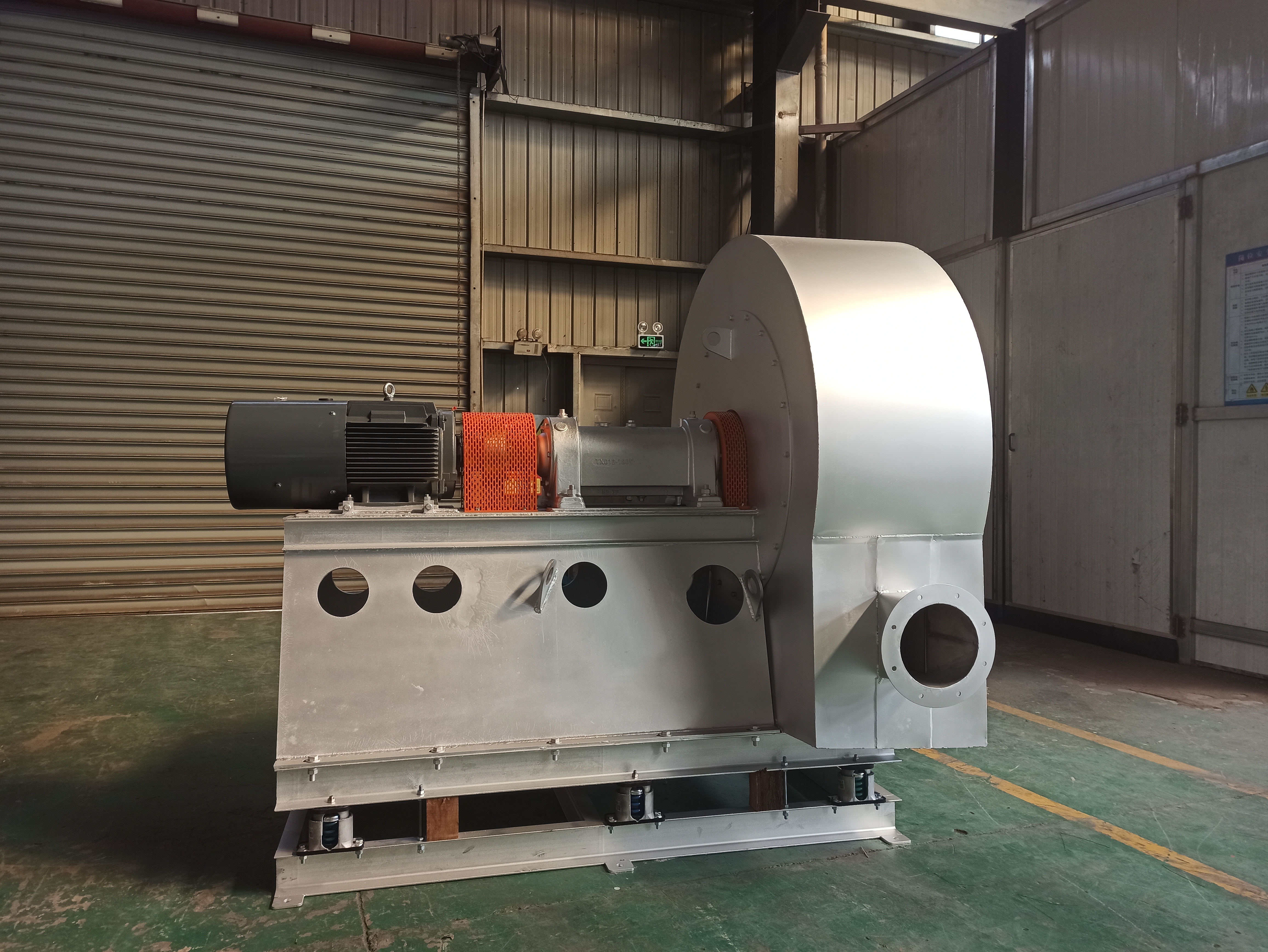 高温离心式通风机