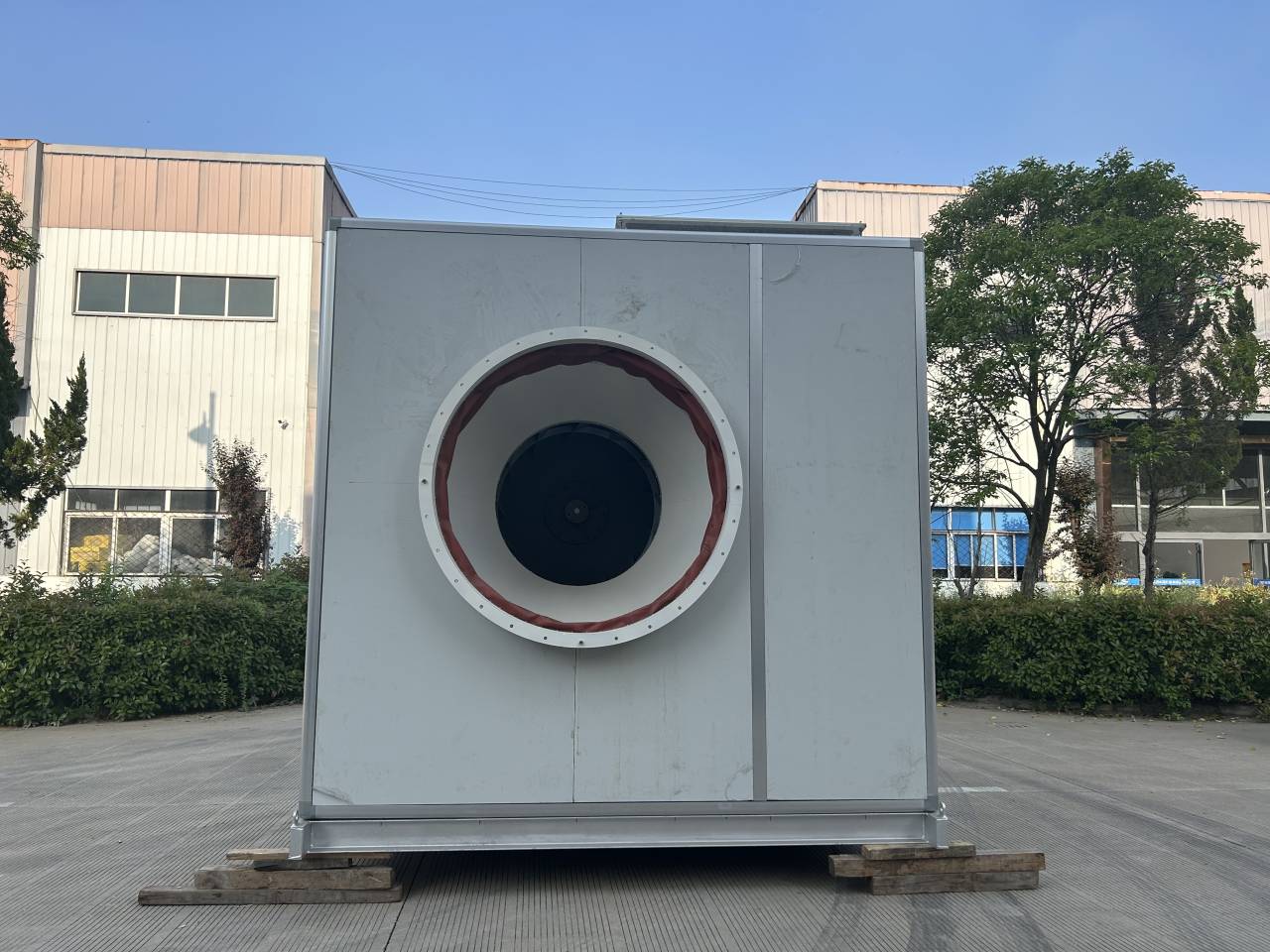 隔音箱式离心风机 隔音箱式离心风机