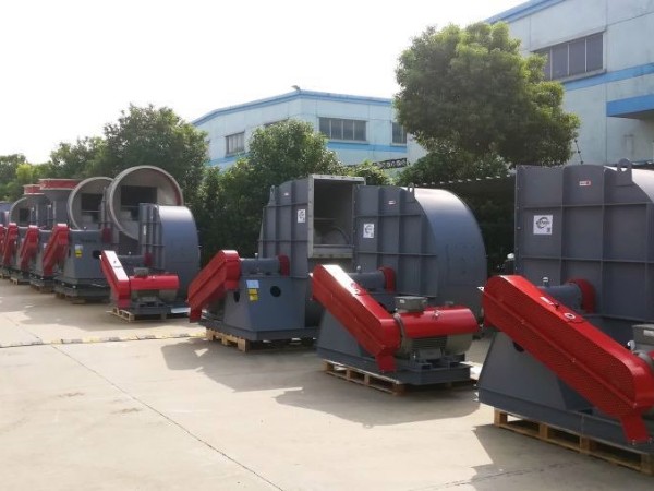 离心式排尘风机