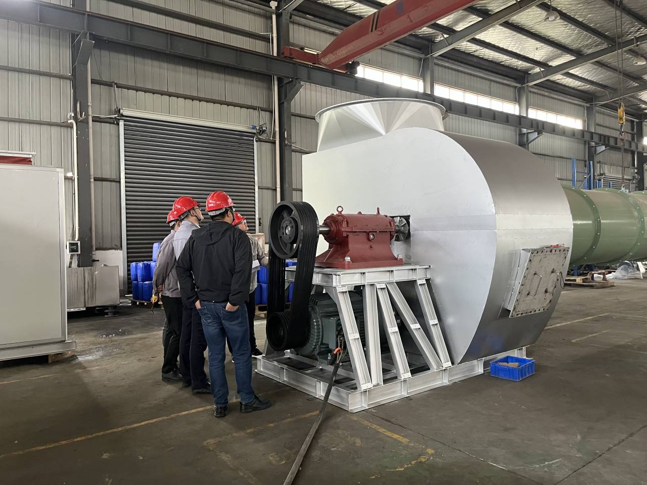 汽车尾气催化剂制造专用风机