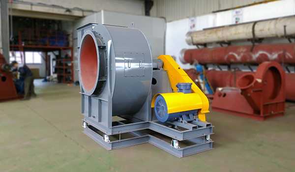 离心风机怎么配电机